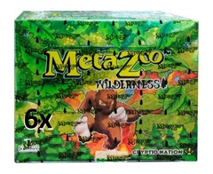 MetaZoo: Cryptid Nation - Wilderness 1st Edition inner case (6 booster box)